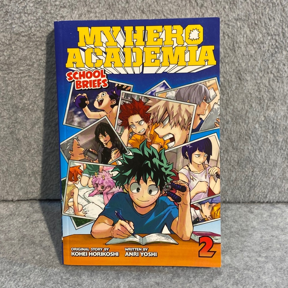 My‎ Hero Academia School Brief Vol 2 Novel English Anime Manga Book VIZ Media
